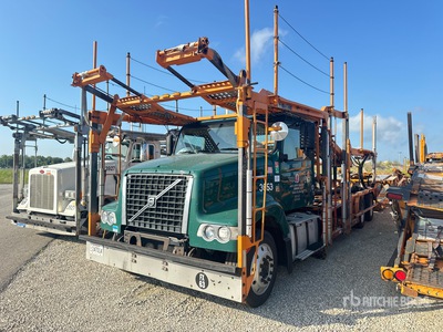 2014 Volvo VAH 6x4 Car Carrier Truck (Inoperable)