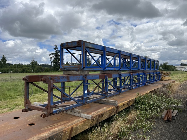 Quantity of (2) 8 in x 26 in x 90 ft Pile Hammer Leads