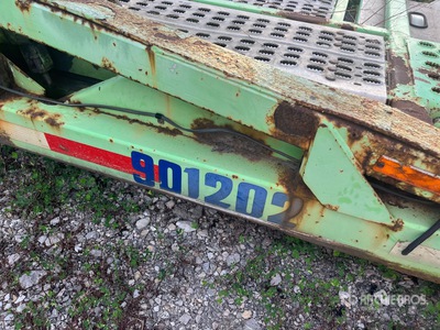 2001 Cottrell C-7511 T/A Car Carrier Trailer (Inoperable)