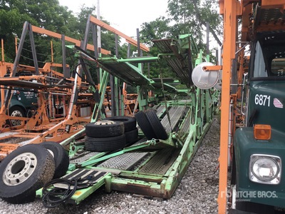 2001 Cottrell C-7511 T/A Przyczepa do przewozu samochodów (Inoperable)