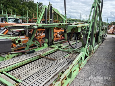 2001 Cottrell C-7511 T/A Remorque porte-voitures (Inoperable)