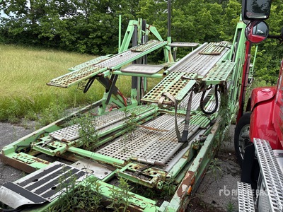 2001 Cottrell C-7511 T/A Remorque porte-voitures (Inoperable)