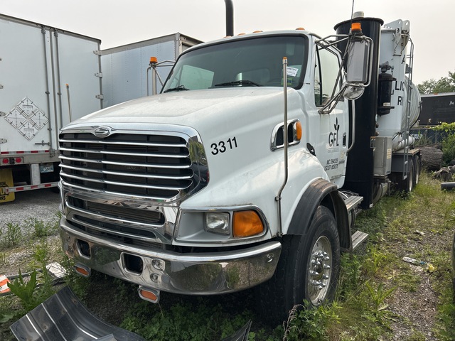 2008 Vactor GUZZLER on 2008 Sterling LT9500 6x4 Vacuum Excavator Truck (Inoperable)