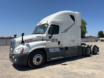 2018 Freightliner Cascadia 125 6x4 T/A Sleeper Truck Tractor