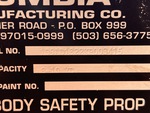 Serial Number / VIN