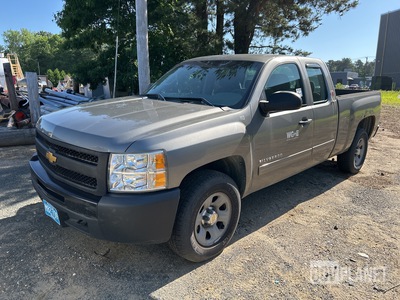 2012 Chevrolet Silverado 1500 4x4 Pickup
