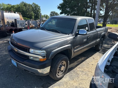 2002 Chevrolet Silverado 2500 HD 4x4 Pickup