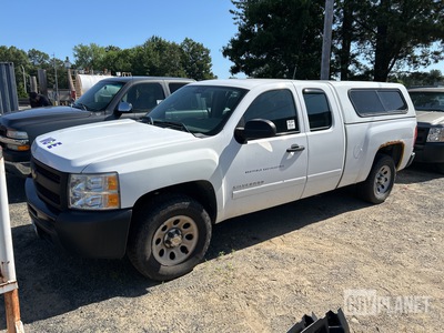 2011 Chevrolet Silverado 1500 4x4 Pickup