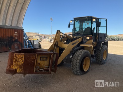 Komatsu WA150-5 Wheel Loader
