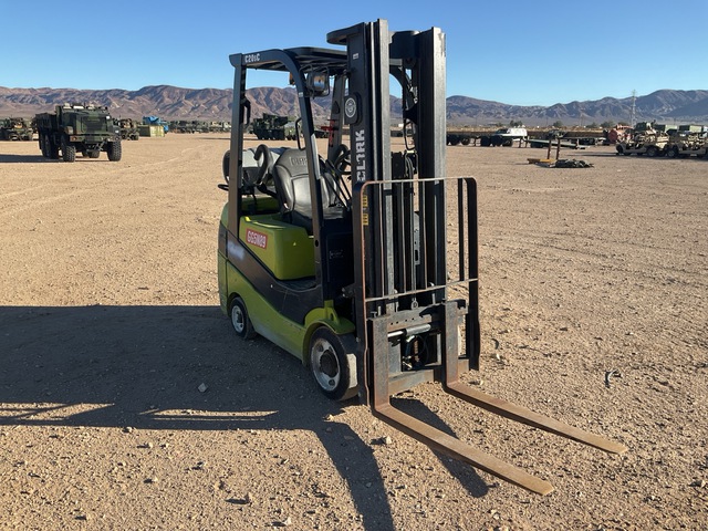 Clark C20SCL Forklift
