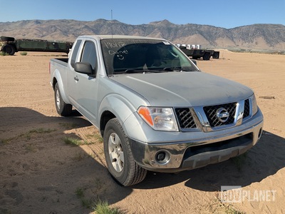 2008 Nissan Frontier SE Pickup