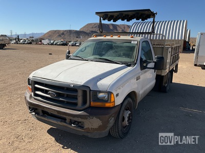 2001 Ford F-350 Super Duty Utility Truck