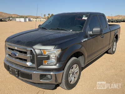 2015 Ford F-150 XLT Pickup