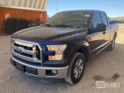 2015 Ford F-150 XLT Pickup