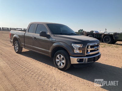 2015 Ford F150 XLT Pickup