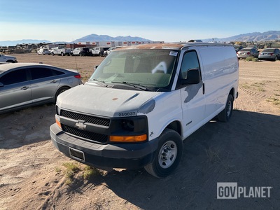 2006 Chevrolet Express 2500 Passenger Van