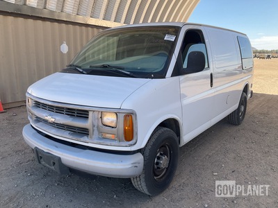 1999 Chevrolet Express G3500 Cargo Van