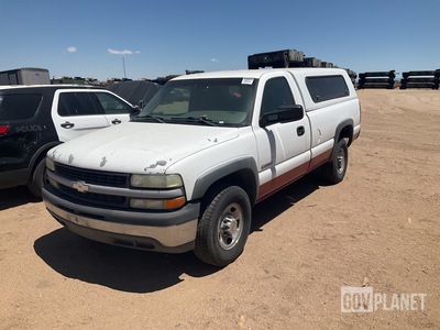 2002 Chevrolet Silverado 2500 Pickup