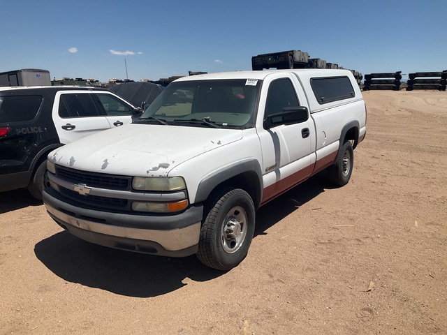 2002 Chevrolet Silverado 2500 Pickup