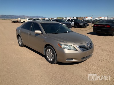 2009 Toyota Camry Hybrid Sedan