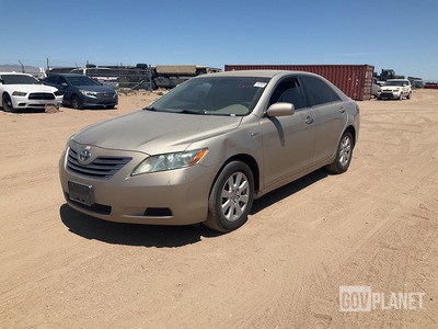 2009 Toyota Camry Hybrid Sedan