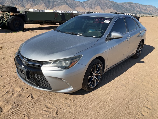 2015 Toyota Camry XSE Sedan