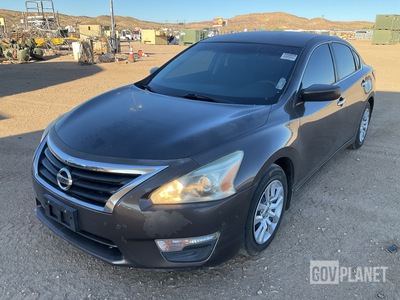 2015 Nissan Altima 2.5 S Sedan