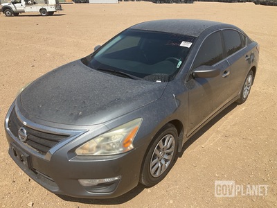 2015 Nissan Altima 2.5 S Sedan