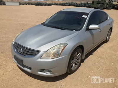 2011 Nissan Altima 3.5 SR Sedan
