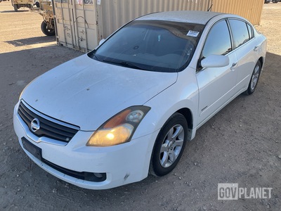 2007 Nissan Altima Hybrid Sedan