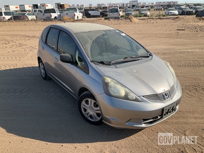 2009 Honda Fit Sedan