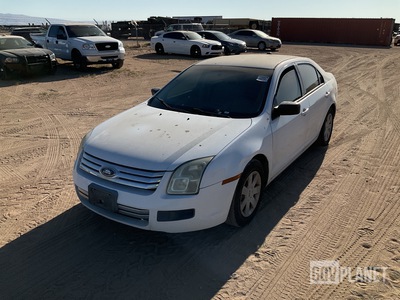 2007 Ford Fusion Sedan