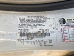 Second Serial Number/VIN Photo
