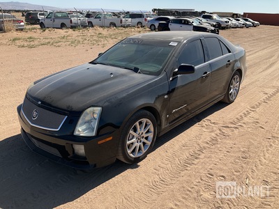 2007 Cadillac STS-V Sedan