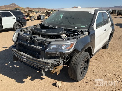 2017 Ford Explorer AWD SUV