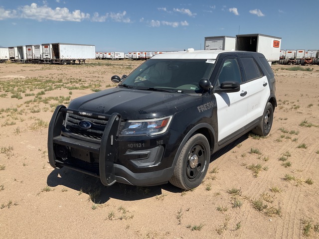 2019 Ford Explorer AWD SUV