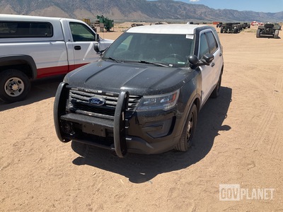 2017 Ford Explorer AWD SUV