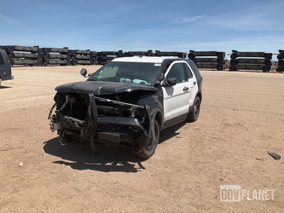 2017 Ford Explorer Police Interceptor AWD SUV