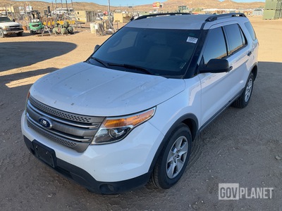 2014 Ford Explorer 4x4 SUV