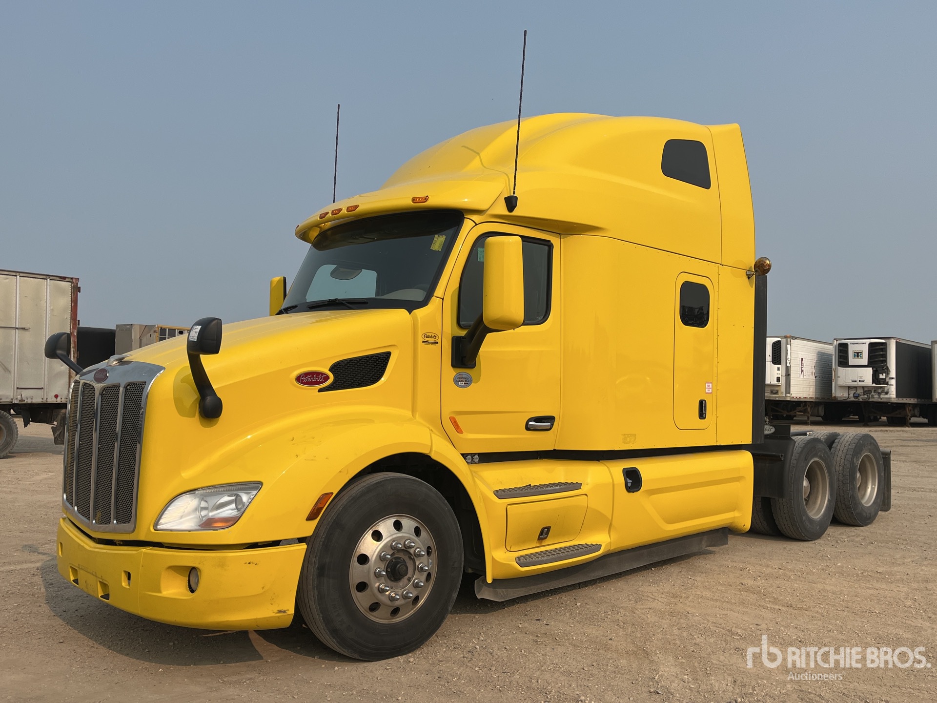 2020 Peterbilt 579 6x4 Tracteur routier couchette