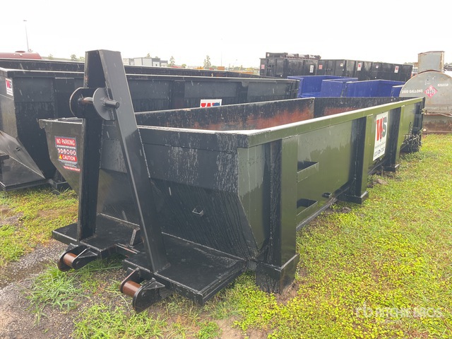 22 ft 10 in 20 CY Roll-Off Container | Ritchie Bros. Auctioneers