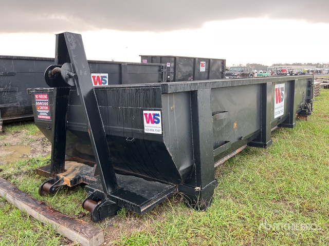 22 ft 10 in 20 CY Roll-Off Container | Ritchie Bros. Auctioneers