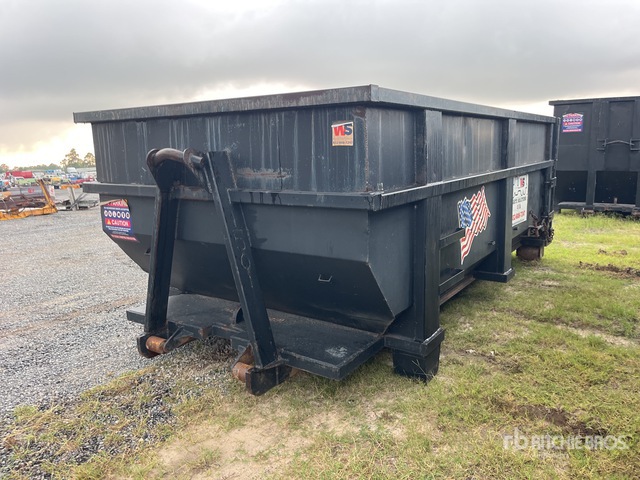16 ft 20 CY Roll-Off Container | Ritchie Bros. Auctioneers