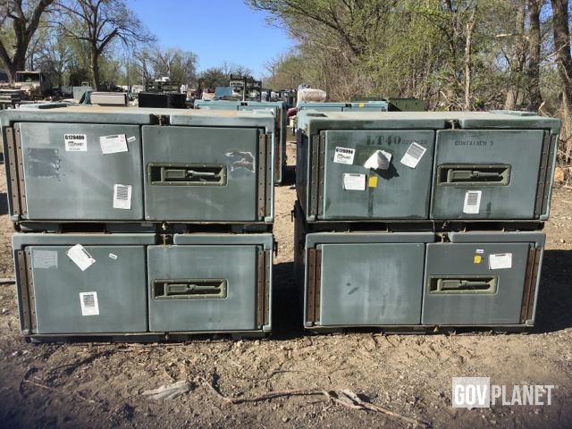 Surplus 4 Willard Storage Containers In Junction City Kansas