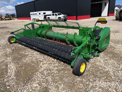 2023 John Deere BPX15 15 ft Combine Pickup Header