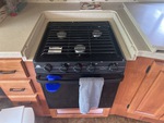 Interior with Stove top