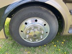 Underbody with Tire Size