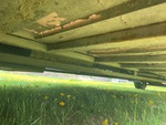 Underbody with Fluid Leaks