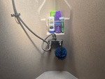 Interior with Shower and Tub Fixtures