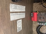 General Appearance with Motor Vehicle Safety Standards Label